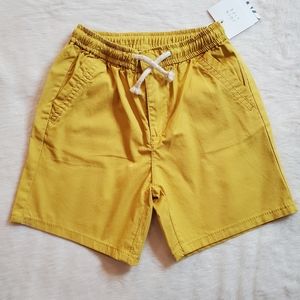 NWT Zara Yellow Shorts
